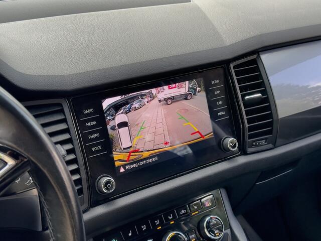Skoda Kodiaq 1.4 TSI AUT6 7PERSOONS VOL-LEDER NAVI CAMERA APPLE-CARPLAY LED LMV PDC