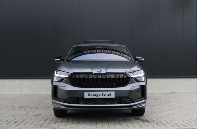 Skoda Kodiaq 1.5 TSI PHEV Sportline Business - Pano - Trekhaak - Stoel/Stuurverwarming - ACC - Canton - Navi - Camera - Blindspot - Keyless - Rijklaar