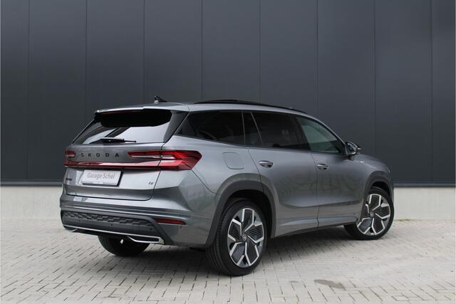 Skoda Kodiaq 1.5 TSI PHEV Sportline Business - Pano - Trekhaak - Stoel/Stuurverwarming - ACC - Canton - Navi - Camera - Blindspot - Keyless - Rijklaar