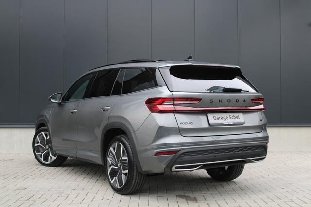 Skoda Kodiaq 1.5 TSI PHEV Sportline Business - Pano - Trekhaak - Stoel/Stuurverwarming - ACC - Canton - Navi - Camera - Blindspot - Keyless - Rijklaar
