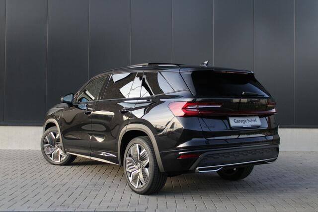 Skoda Kodiaq 1.5 TSI PHEV Sportline Business - Pano - Trekhaak - Stoel/Stuurverwarming - ACC - Canton - Navi - Camera - Blindspot - Keyless - Rijklaar