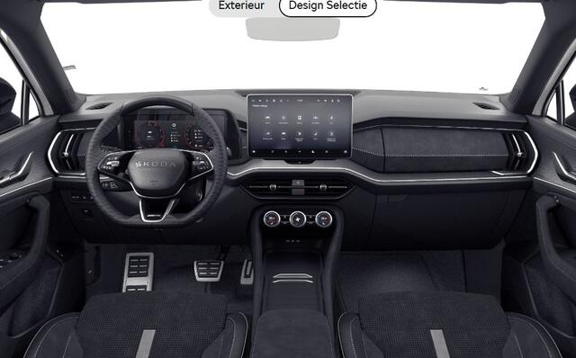 Skoda Kodiaq 1.5 TSI PHEV Sportline Business / Comfortpakket / Trekhaak / Winterpakket / Schuif kantel dak /