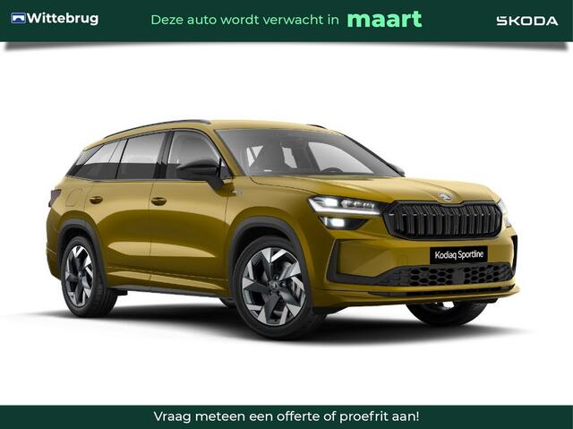 Skoda Kodiaq 1.5 TSI PHEV Sportline Business / Comfortpakket / Trekhaak / Schuif kantel dak /