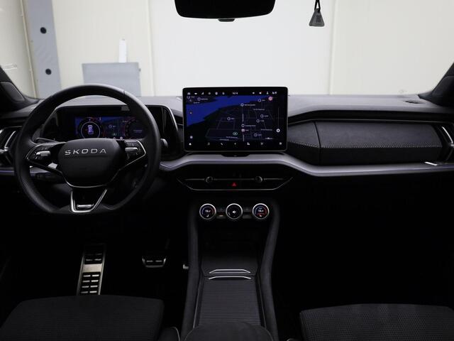 Skoda Kodiaq 1.5TSI 150kW/204PK PHEV Sportline DSG · Camera + Parkeersensoren · Apple/Android Car Play · Navigatie · Garantie t/m 26-05-2029 of 60000km