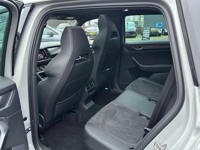 Skoda Kodiaq 1.5 TSI Sportline Business AUTOMAAT | PANORAMADAK | ADAPTIEVE CRUISECONTROL | CAMERA | ELEKTRISCHE STOEL/KOFFERRUIK | STANDKACHEL | STOELVERWARMING VOOR + ACHTER | SKODA DEALER ONDERHOUDEN | RIJKLAAR GELEVERD