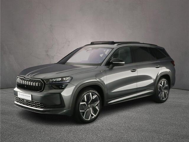 Skoda Kodiaq Sportline Business 1.5 TSI PHEV 204pk DSG Automaat Trekhaak, Panoramadak, Elektrische achterklep, Adaptive cruise control, Achteruitrijcamera, LED matrix koplampen