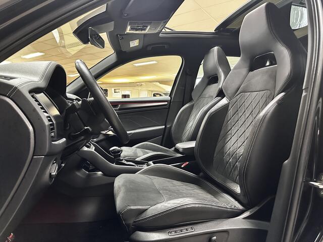 Skoda Kodiaq 1.5 TSI Sportline Business/ Pano Dak/ Schaalstoelen/ Zwarte Hemel/ Virtual Cockpit/ LED Koplampen/ Stoelverw V+A/ Stuurverw./ Audio-Premium/ Apple+Android/ DAB+/ Elek.Stoel+Memory/ Keyless/ Camera/ 20''LMV/ PDC.