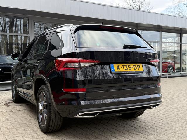 Skoda Kodiaq 1.5 TSI AUT. *!* SPORTLINE *!* RADAR/ CAMERA/ 19 INCH/ WINTERPAKKET/ CANTON AUDIO *!*