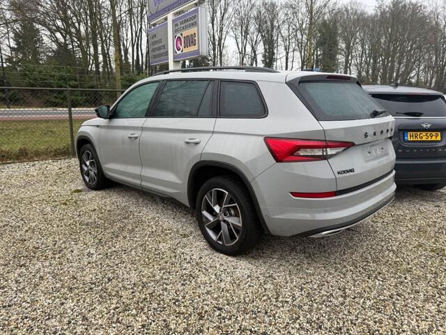 Skoda Kodiaq 1.5 TSI SportLine 7-pers,Pano,Leer/Alcant,LED,Memory,Trekhk,Stoelverw,BLIS,