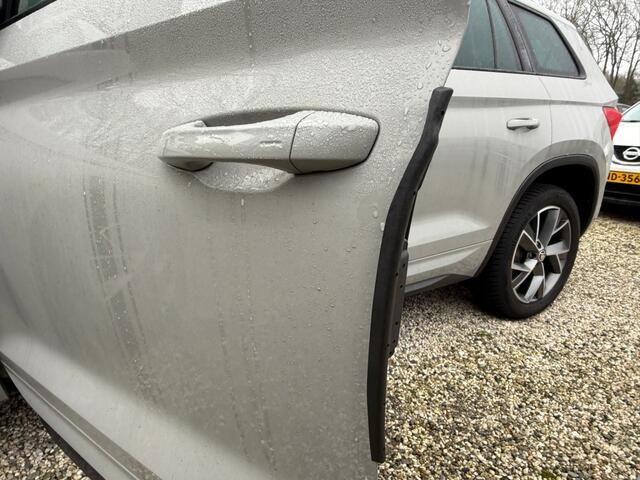 Skoda Kodiaq 1.5 TSI SportLine 7-pers,Pano,Leer/Alcant,LED,Memory,Trekhk,Stoelverw,BLIS,