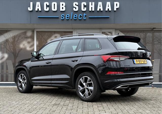 Skoda Kodiaq 1.5 TSI Sportline Business / Keyless / Afn. Trekhaak (1.800 KG) / Parkeersensoren / Carplay / 19'' LM / Camera /