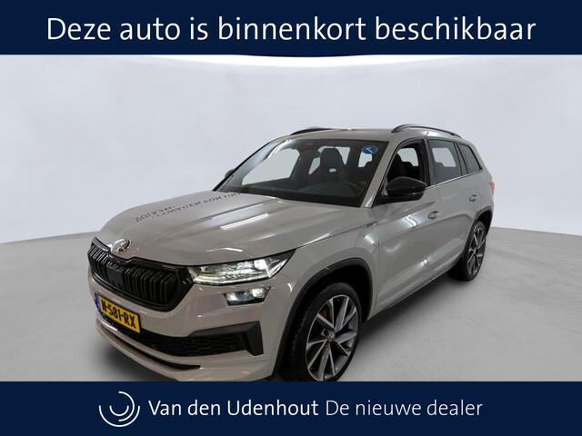 Skoda Kodiaq 1.5 TSI Sportline Business Navigatie Camera Full-LED Stoel/Stuurverwarming Carplay