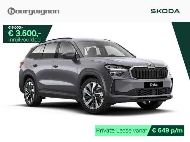 Skoda Kodiaq Business Edition Plus 1.5 TSI PHEV 204 PK | Trekhaak | Adaptive cruise control | Stoelverwarming | Navigatie