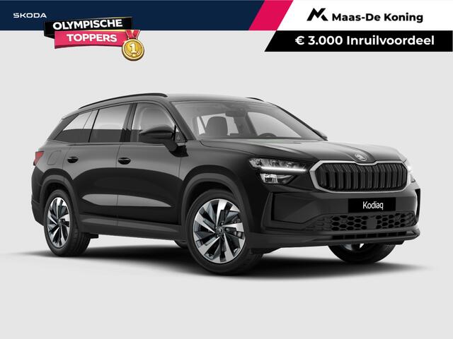 Skoda Kodiaq Business Edition Plus 1.5 TSI PHEV 150 kW / 204 PK Black Magic | Trekhaak wegklapbaar | 3000,- inruilbonus