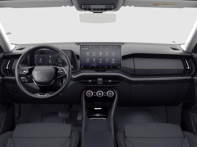 Skoda Kodiaq Business Edition Plus 1.5 TSI PHEV 150 kW / 204 PK Graphite Grey | Trekhaak wegklapbaar | 3000,- inruilbonus