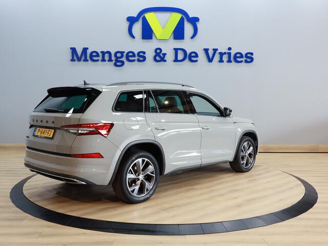 Skoda Kodiaq 1.5 TSI Sportline Business Airco ECC | Trekhaak | Memory | Adaptive Cruise | Stuur\Stoelverwarming | Isofix | NAP
