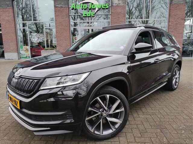 Skoda Kodiaq 1.5 TSI DSG Sportline Business Panoramadak - Wegklapbare trekhaak - Premium audio - 20Inch LMV - Elektrische achterklep - Stoel+Stuurverwarming