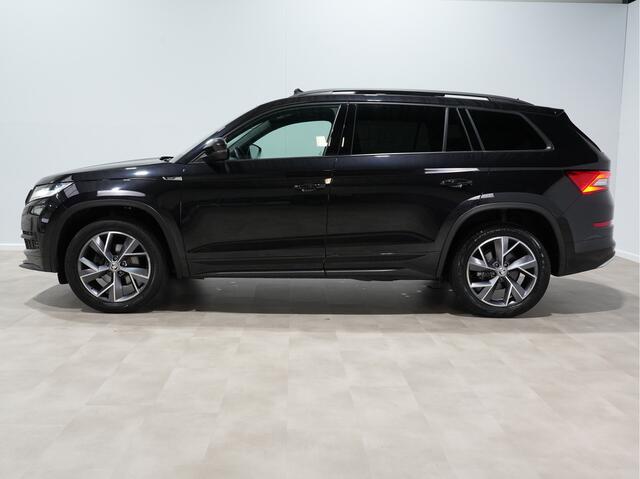Skoda Kodiaq 1.5 TSI 150pk DSG Sportline Trekhaak Panorama Camera Stoel/Stuurverw. Virtual Cockpit LED-Matrix 275