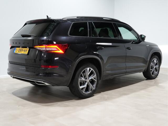 Skoda Kodiaq 1.5 TSI 150pk DSG Sportline Trekhaak Panorama Camera Stoel/Stuurverw. Virtual Cockpit LED-Matrix 275