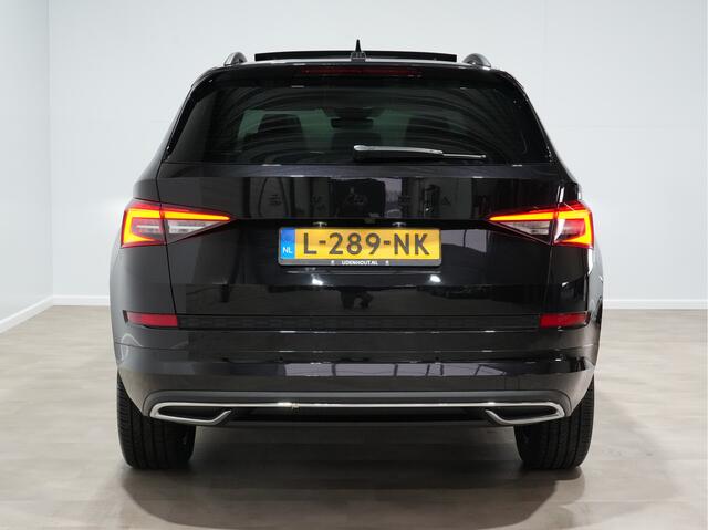 Skoda Kodiaq 1.5 TSI 150pk DSG Sportline Trekhaak Panorama Camera Stoel/Stuurverw. Virtual Cockpit LED-Matrix 275