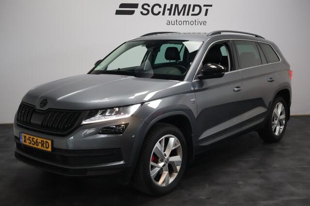 Skoda Kodiaq 1.5 TSI Style Automaat | Trekhaak | Leder | Standkachel | Camera