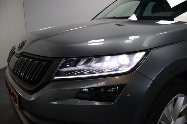 Skoda Kodiaq 1.5 TSI Style Automaat | Trekhaak | Leder | Standkachel | Camera
