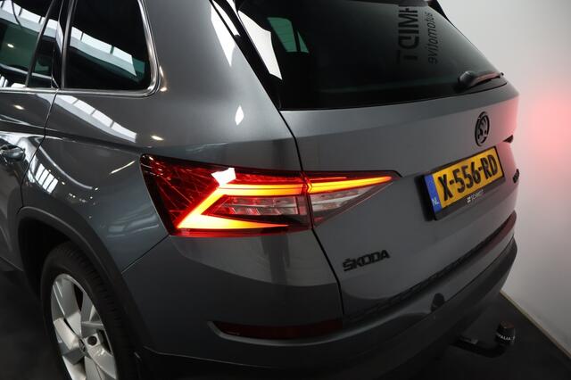 Skoda Kodiaq 1.5 TSI Style Automaat | Trekhaak | Leder | Standkachel | Camera