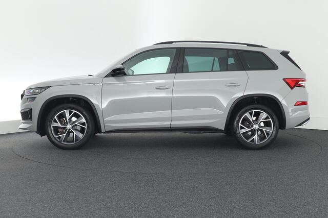 Skoda Kodiaq 1.5 TSI 150pk DSG Sportline Business 7Pers. Keyless Stoelverwarming Camera Memory Virtual Cockpit Navigatie