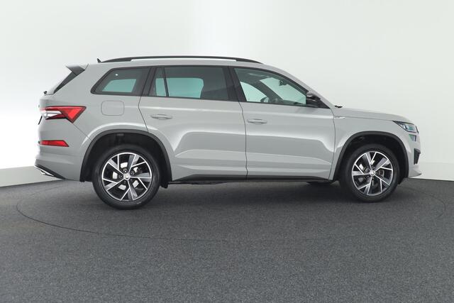 Skoda Kodiaq 1.5 TSI 150pk DSG Sportline Business 7Pers. Keyless Stoelverwarming Camera Memory Virtual Cockpit Navigatie