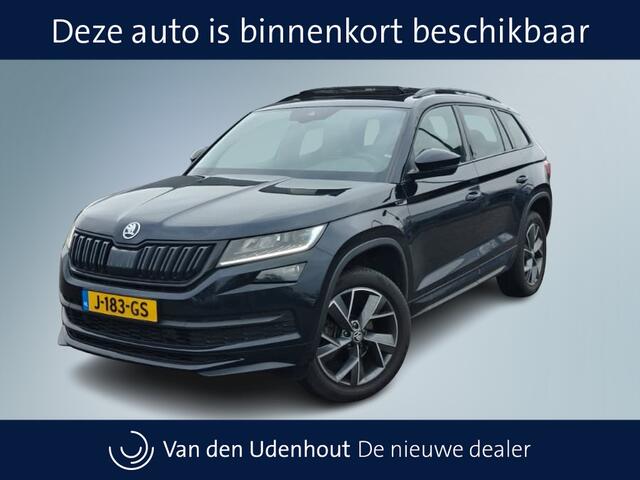 Skoda Kodiaq 1.5 TSI 150pk DSG Sportline Panorama dak Camera Canton Digital Cockpit LED