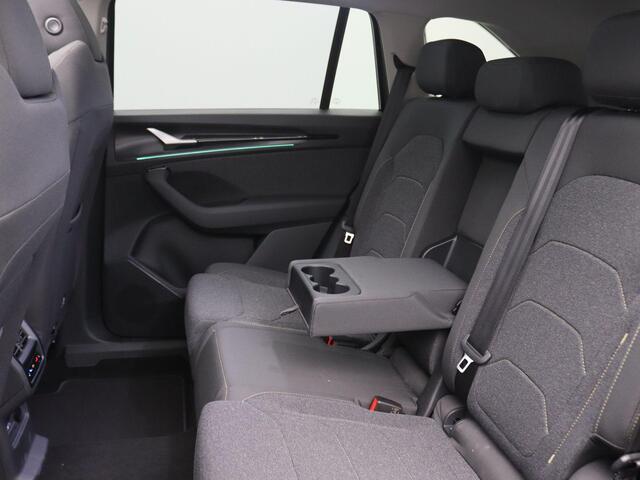 Skoda Kodiaq 1.5 TSI PHEV Business Edition Plus 204PK DSG Pano-Schuifdak, Trekhaak, 19" LM Velgen, Stoelverwarming voor + achter, Keyless, Virtual Pedal, Navi, Side Assist, Stuurwielverwarming, Memorystoel