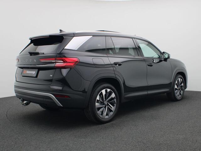 Skoda Kodiaq 1.5 TSI PHEV Business Edition Plus 204PK DSG Pano-Schuifdak, Trekhaak, 19` LM Velgen, Stoelverwarming voor + achter, Keyless, Virtual Pedal, Navi, Side Assist, Stuurwielverwarming, Memorystoel