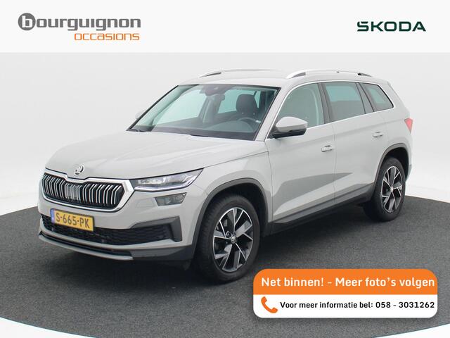 Skoda Kodiaq 1.5 TSi 150 Pk Automaat Business Edition Plus | Trekhaak | Stoelverwarming | Camera | Climatronic | Full LED | Navigatie | 151.101 Km!!