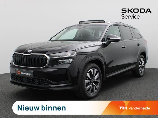Skoda Kodiaq 1.5 TSI PHEV Business Edition 204PK DSG Pano-Schuifdak, Trekhaak, Side Assist, Virtual Pedal, Elek. Bestuurdersstoel, Keyless, Achteruitrijcamera, 19" LM Velgen