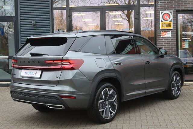 Skoda Kodiaq iV 1.5 TSI PHEV Sportline Pano/Matrix LED/ACC/Keyless/Camera/20"/Elek. stoel+mem/Trekhaak wegkl.