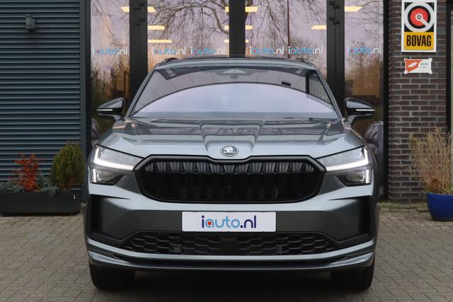 Skoda Kodiaq iV 1.5 TSI PHEV Sportline Pano/Matrix LED/ACC/Keyless/Camera/20"/Elek. stoel+mem/Trekhaak wegkl.