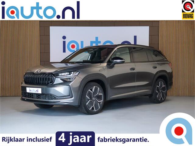 Skoda Kodiaq iV 1.5 TSI PHEV Sportline Pano/Matrix LED/ACC/Keyless/Camera/20"/Elek. stoel+mem/Trekhaak wegkl.