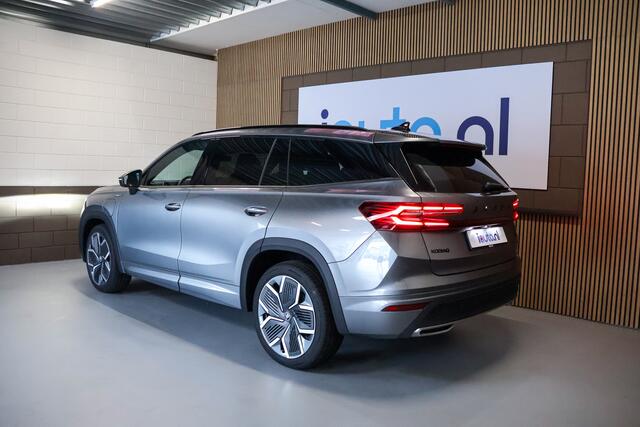 Skoda Kodiaq iV 1.5 TSI PHEV Sportline Pano/Matrix LED/ACC/Keyless/Camera/20"/Elek. stoel+mem/Trekhaak wegkl.