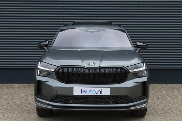 Skoda Kodiaq iV 1.5 TSI PHEV Sportline Pano/Matrix LED/ACC/Keyless/Camera/20"/Elek. stoel+mem/Trekhaak wegkl.
