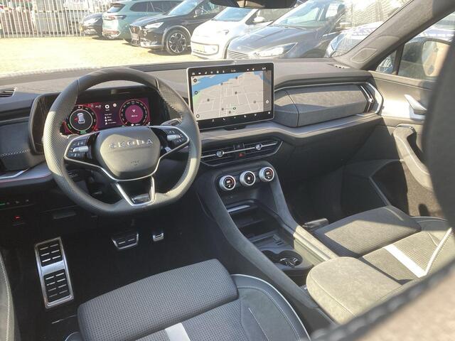 Skoda Kodiaq 1.5TSI/204PK DSG PHEV Sportline Business · Trekhaak · Panoramadak · Camera + Parkeersensoren · Fabrieksgarantie t/m Februari 2030 of 60.000KM