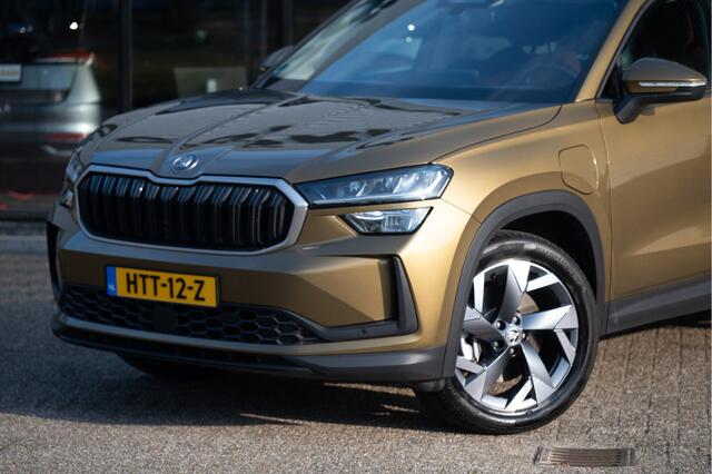 Skoda Kodiaq 1.5 TSI PHEV Business Edition | Trekhaak | Cognac Leder | 19" | Camera | ACC |