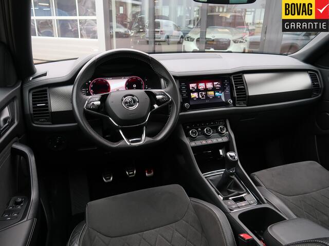 Skoda Kodiaq 1.5 TSI Sportline Business 7 Pers. | panoramadak | trekhaak |