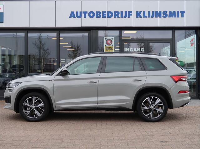Skoda Kodiaq 1.5 TSI Sportline Business 7 Pers. | panoramadak | trekhaak |