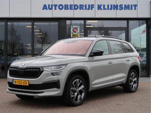 Skoda Kodiaq 1.5 TSI Sportline Business 7 Pers. | panoramadak | trekhaak |
