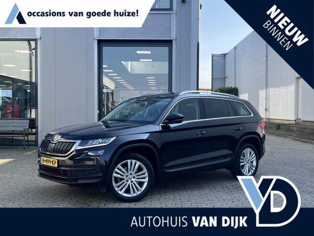 Skoda Kodiaq 1.5 TSI Limited Business Edition 7p. | NL Auto/2e Eig./Navi/Clima/Adapt. Cruise/Camera/Pano.Dak/19"/Apple CarPlay-Android Auto