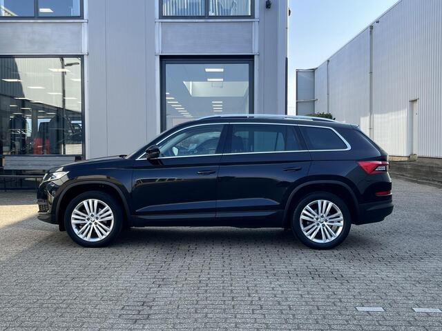 Skoda Kodiaq 1.5 TSI Limited Business Edition 7p. | NL Auto/2e Eig./Navi/Clima/Adapt. Cruise/Camera/Pano.Dak/19"/Apple CarPlay-Android Auto