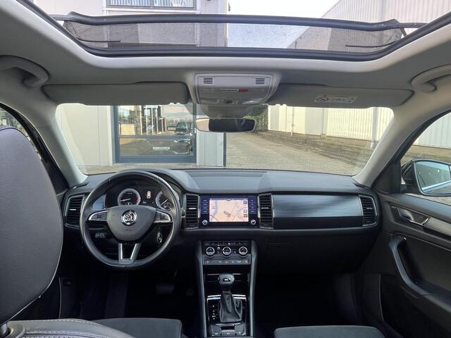 Skoda Kodiaq 1.5 TSI Limited Business Edition 7p. | NL Auto/2e Eig./Navi/Clima/Adapt. Cruise/Camera/Pano.Dak/19"/Apple CarPlay-Android Auto