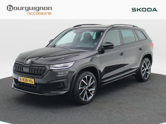 Skoda Kodiaq 1.5 TSi 150 Pk Sportline Business | Trekhaak | Stoelverwarming | CarPlay | Camera | Climatronic | 20 Inch | 98.431 Km !!