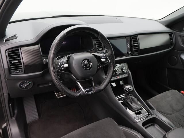 Skoda Kodiaq 1.5 TSi 150 Pk Sportline Business | Trekhaak | Stoelverwarming | CarPlay | Camera | Climatronic | 20 Inch | 98.431 Km !!