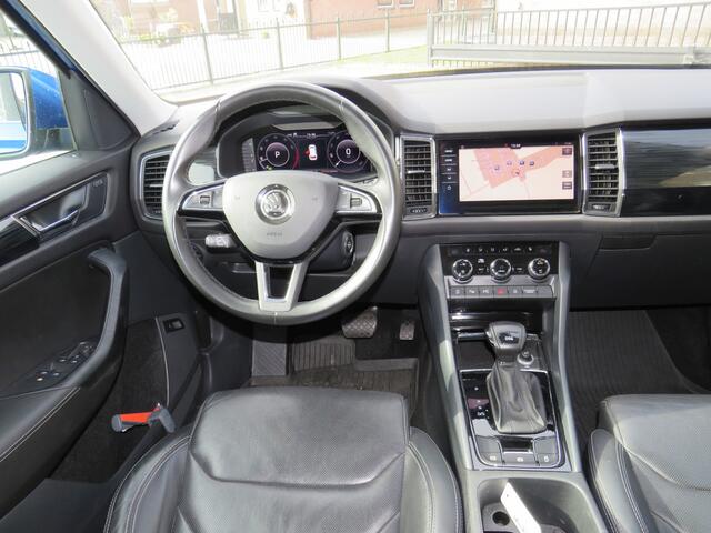 Skoda Kodiaq 1.5 TSI 150Pk DSG Style Business * Rijklaarprijs incl. garantie * Automaat * Trekhaak * Digitale Cockpit * Lederen bekleding
